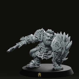Vulcan Dwarves Heat Maulers I Miniature