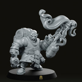 Vulcan Dwarves Lava Engineer F Miniature