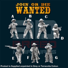 W007 Outlaws Figure