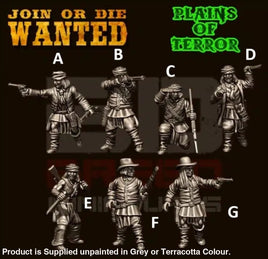W012 Apaches Figure