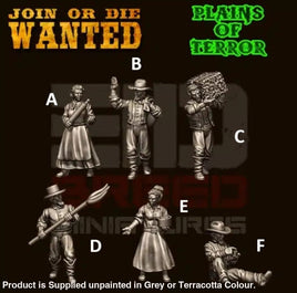 W014 Farmers Figure
