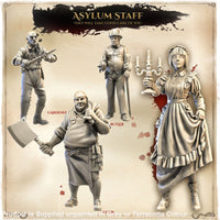 Wicked Hills: Asylum Staff Medieval