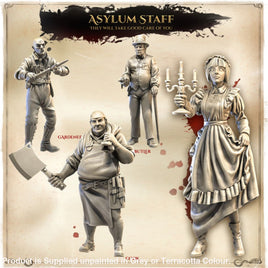 Wicked Hills: Asylum Staff Medieval