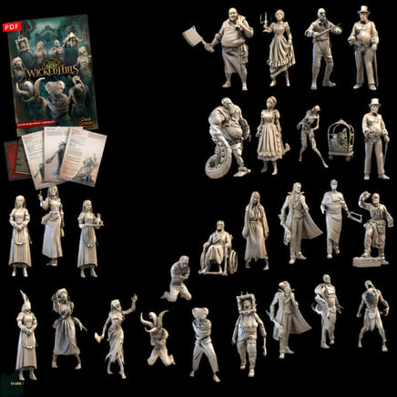 Wicked Hills: Asylum Staff Medieval