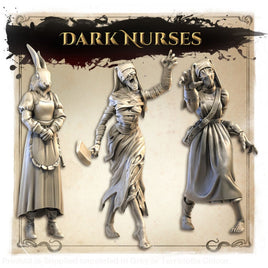 Wicked Hills: Dark Nurses Medieval