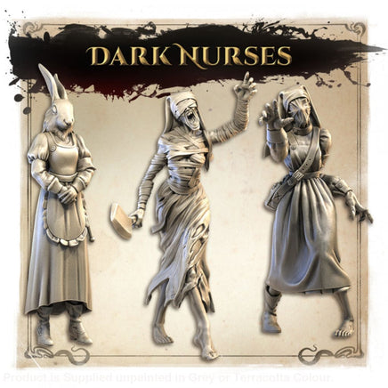 Wicked Hills: Dark Nurses Medieval
