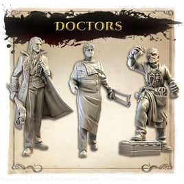 Wicked Hills: Doctors Medieval