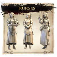 Wicked Hills: Nurses Medieval