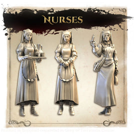 Wicked Hills: Nurses Medieval