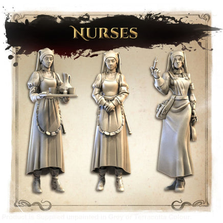 Wicked Hills: Nurses Medieval