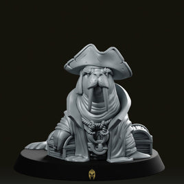 Worlo Captain A Pet Wallrus Miniature