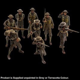 Ww1 British Uk Figures Fighting/parade Figure