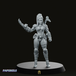 Yumiko Yamite Kudesai Miniature